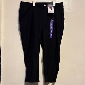 Rafaella Black Capris for Women